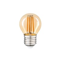 Лампа LED FILAMENT G45 2W E27 2200K VIOLUX ( 832082 )