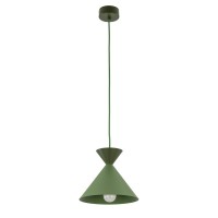 Подвесной светильник, люстра TK Lighting 11003 Matteo S E27 1x15W IP20 зеленый