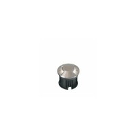 Вуличний світильник Ideal Lux 122021 Rocket LED 1x3W 4000K 280Lm IP67 нікелевий