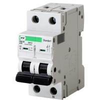 Автоматичний вимикач Promfactor STANDART FB2-63 1P+N C 50A 10кА (FB2CN2150)