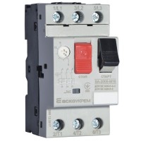 Автомат захисту двигуна Аско-Укрем ВА-2005 М16 9,0-14,0А (A0010050007)