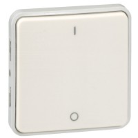 Механізм вимикача 2-полюсний білий Legrand