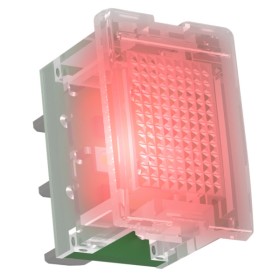 Сигнальний світлодіод Elko-ep USS-14 AC 230В, AC/DC 24В (червоний мигаючий)