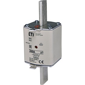 Запобіжник ETI 004185221 NH-2/gG 300A 500V KOMBI