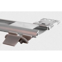 LED-профіль алюмінієвий, 2 метра (ЛП8)