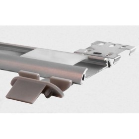 LED-профіль алюмінієвий, 2 метра (ЛП8)