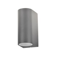 Вуличний світильник Goldlux 313300 Boston GU10 2x10W IP44 Gray