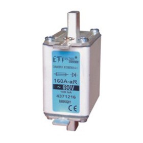 Запобіжник ETI 004371215 M00 UQ01/125 A/690V aR (200 kA)