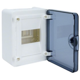 Щит накладной Golf VS104TD на 4 модуля Hager