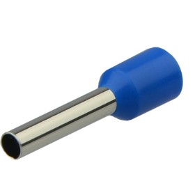 Наконечник Аско-Укрем НТ 0,75-10 изолированный синий 100шт (A0060010016)