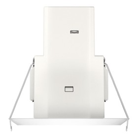 Датчик присутності Theben theRonda S360-100 FLAT DE WH 230В 10А 2-4м 10с-60хв 360° IP54 (білий)