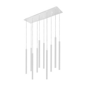 Подвесной светильник, люстра Nowodvorski 8922 Laser 490 G9 10x10W IP20 белый