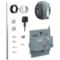 Поворотная удлиненная ручка Hager HXB031H с возможностью блокировки x250 IP55