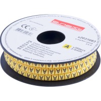 Кабельний маркер E.Next e.marker.stand.3.6.A 3-6 кв.мм A 350шт (s2037083)