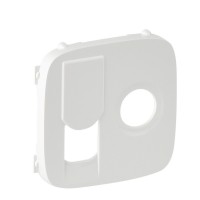 Панель розетки TV+RJ Legrand Valena Allure белая