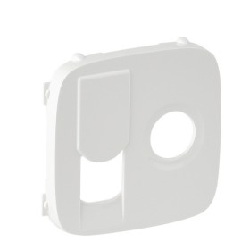 Панель розетки TV+RJ Legrand Valena Allure белая