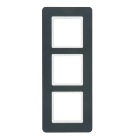 Рамка 3-местная антрацит Berker Q.7