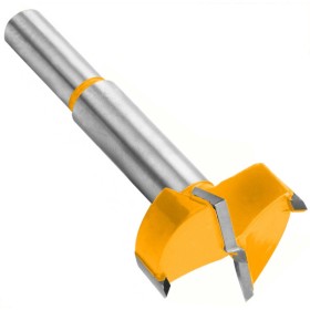 Свердло Форстнера з ТВС фрезою Tolsen (75654) 85мм Ø35мм