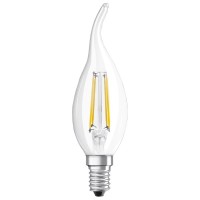 Світлодіодна лампа Osram LED CL BA 40 4Вт/827 FIL E14 6х1