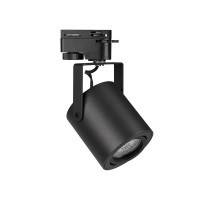 Трековий світильник Goldlux 3321794 Minor GU10 1x10W IP20 чорний
