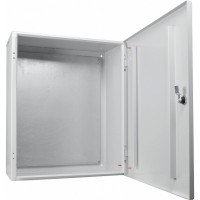 Металевий корпус Аско-Укрем Ubox з монтажною панеллю 300х300х150мм IP31