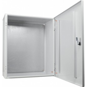 Металевий корпус Аско-Укрем Ubox з монтажною панеллю 300х300х150мм IP31