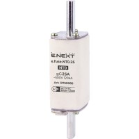 Плавкий запобіжник E.Next e.fuse.NT0.25 габарит 0 25А (i0760080)