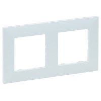 Рамка 2-постовая Legrand Niloe Step светло-морской (863092)