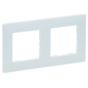 Рамка 2-постовая Legrand Niloe Step светло-морской (863092)
