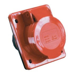 Встроенная силовая розетка TNSy 414 3Р+PЕ 16А 380В IP44 (TNSy5500425)