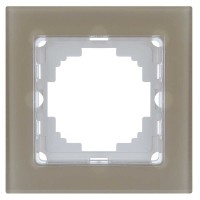 Рамка Nilson Alegra скло бронза 1-на ( 25BR0091 )
