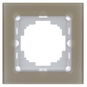 Рамка Nilson Alegra скло бронза 1-на ( 25BR0091 )