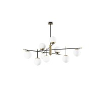 Люстра Ideal Lux 289489 Gourmet E14 9x40W IP20