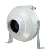 Канальный центробежный вентилятор ВК 100 (бурый короб) Vents