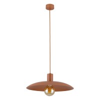 Підвісний світильник, люстра TK Lighting 10882 Astra E27 1x15W IP20 цегляний