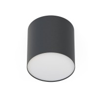 Точечный светильник Nowodvorski 36526 Point Plexi GU10 1x10W IP20 черный