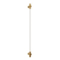 Бра, настенный светильник Pikart 38122-3 Axis S LED 1x15W 3000K IP20 латунный