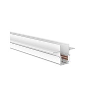 Магнитный трековый шинопровод врезной Oledim 7771322 OL02 2m Белый