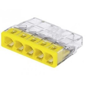 Клемма на 5 проводов 2273-205 WAGO