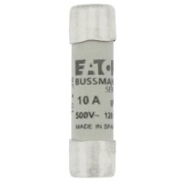 Плавкий предохранитель Eaton Moeller Cylindrical fuse 10x38 10A GG 500V AC