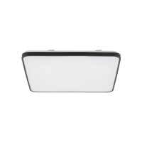 Світильник стельовий Nowodvorski 10988 Agnes Square LED Pro 1x64W 4000K 6000Lm IP44 чорний