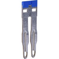 Втычная 2P перемычка ETI 3903157 ESP-PTP/5/02/B для ESP-HMM.4 c синей изоляцией