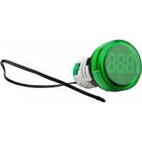 Цифровий вимірювач температури Аско-Укрем ED16-22WD -25°С-150°C зелений (A0190010046)