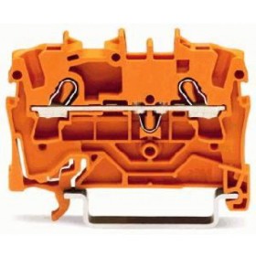 Клема Wago 2000-1202 Topjob S 1,0мм² (оранжева)