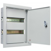 Встроенный металлический корпус Аско-Укрем UBox 24 модули IP31