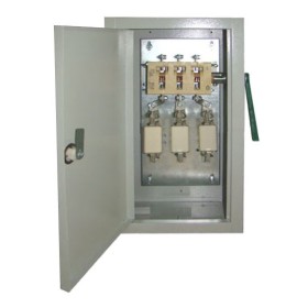 Ящик TNSy ЯПРП-630 з перекидним рубильником і запобіжником IP54 (TNSy5504232)