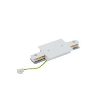 Ввід живлення Nowodvorski 10227 Profile Recessed Power Straight Connector IP20 білий