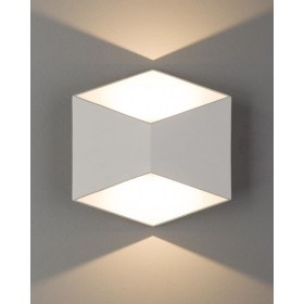Світильник вуличний Nowodvorski 38143 Triangles LED 2x5W 3000K 800Lm IP54 Wh
