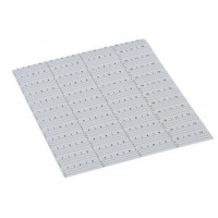 Вставні смужки Hager UZ006 (1 лист -12 смужок) для щитових маркувальних табличок UZ005