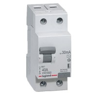 ПЗВ Legrand (402025) RX3 1Р+N 40А 30mA AC